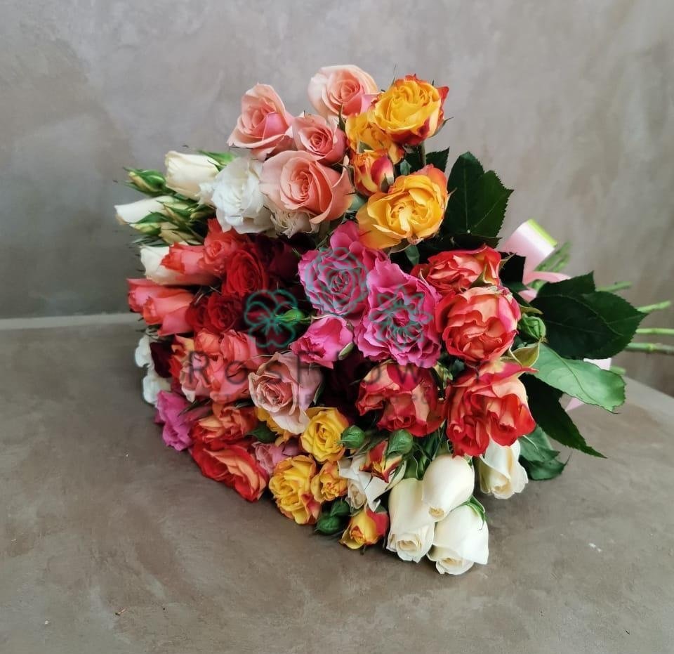 Букет цветов из: Розы в Малые Вязёмы