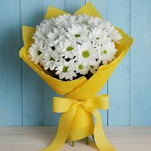 Букет цветов из:  Хризантемы в Малые Вязёмы