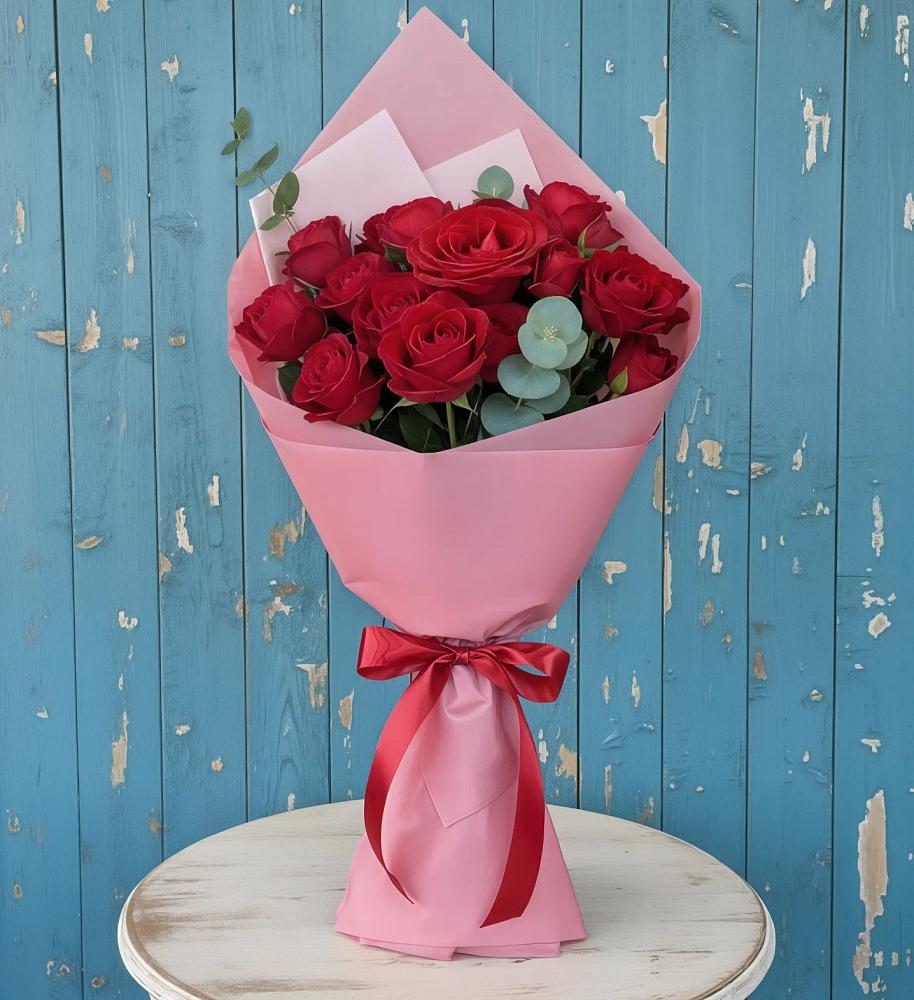 Букет цветов из: Розы в Малые Вязёмы