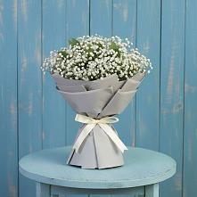Букет цветов из:  Гипсофила в Малые Вязёмы