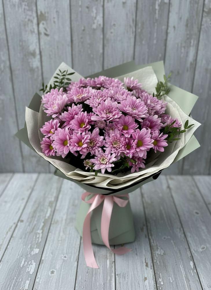 Букет цветов из: Хризантемы в Малые Вязёмы