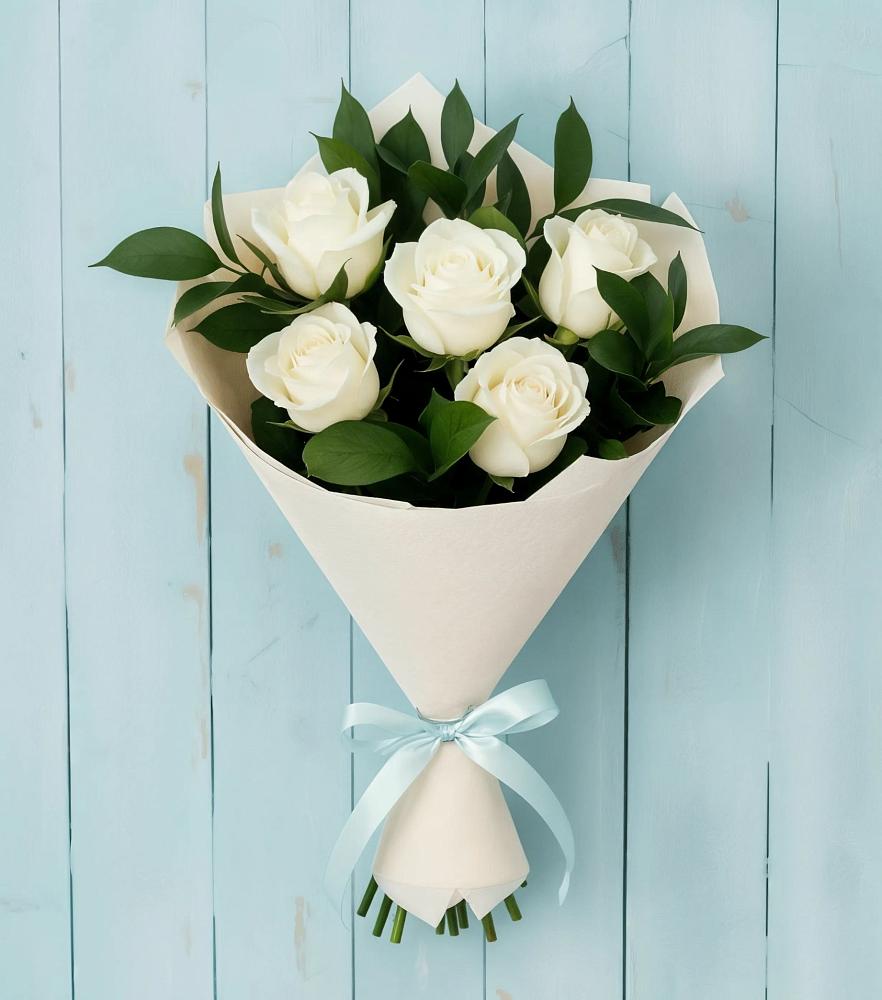 Букет цветов из: Розы в Малые Вязёмы