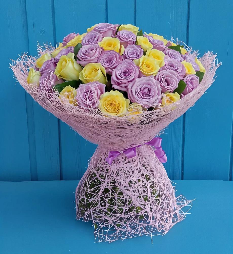 Букет 101 Волшебный Миг в Малые Вязёмы