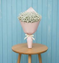 Букет цветов из:  Гипсофила в Малые Вязёмы