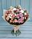 Букет цветов из: Хризантемы, Розы и Альстромерии в Малые Вязёмы