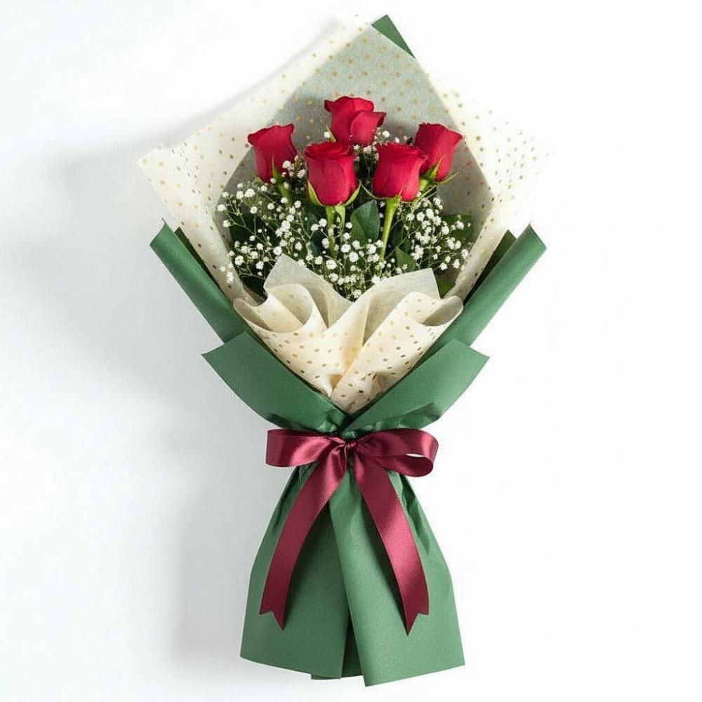 Букет цветов из: Розы в Малые Вязёмы