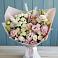 Букет цветов из: Альстромерии и Розы в Малые Вязёмы
