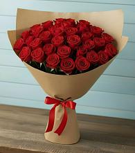 Букет Красные розы Милано в Малые Вязёмы