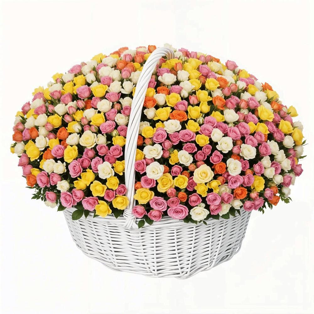 Премиум букет из: Розы в Малые Вязёмы