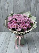 Букет цветов из:  Хризантемы в Малые Вязёмы
