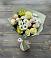 Букет цветов из: Альстромерии, Розы и Хризантемы в Малые Вязёмы