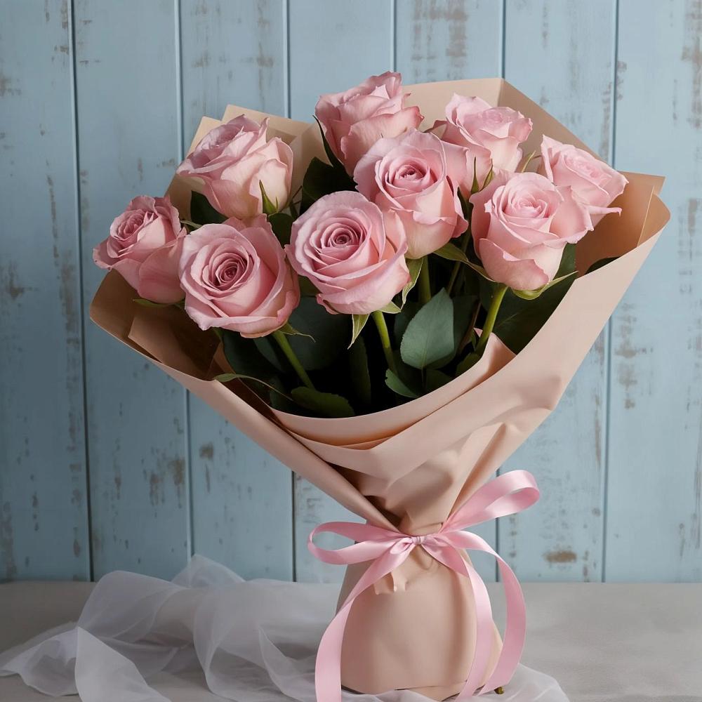 Букет цветов из: Розы в Малые Вязёмы