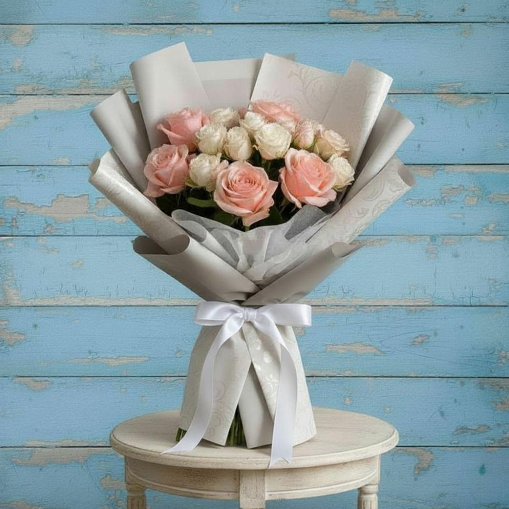 Букет цветов из: Розы в Малые Вязёмы