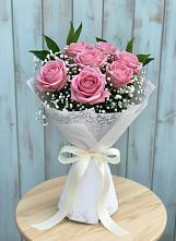 Букет цветов из:  Розы в Малые Вязёмы