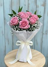 Букет цветов из:  Розы в Малые Вязёмы