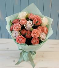 Букет цветов из:  Розы в Малые Вязёмы