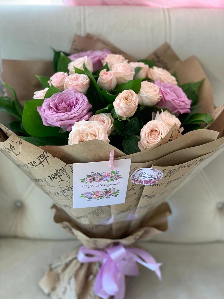 Букет цветов из: Розы в Малые Вязёмы