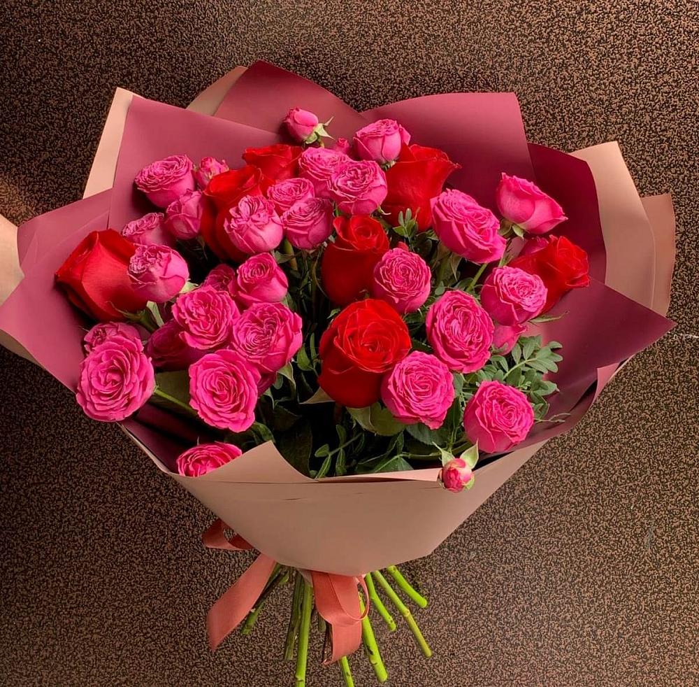 Букет В объятьях нежности в Малые Вязёмы