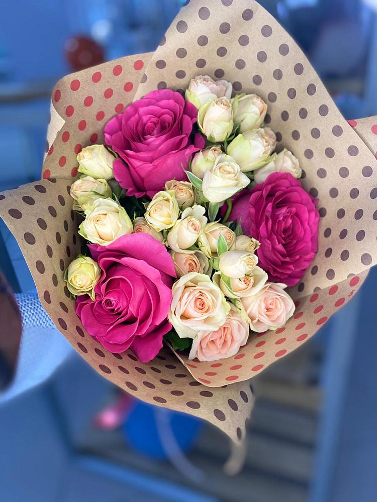 Букет цветов из: Розы в Малые Вязёмы