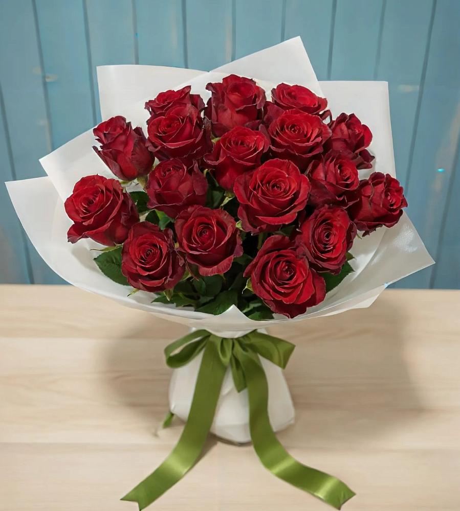 Букет Красные розы в Малые Вязёмы