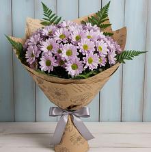 Букет цветов из:  Хризантемы в Малые Вязёмы