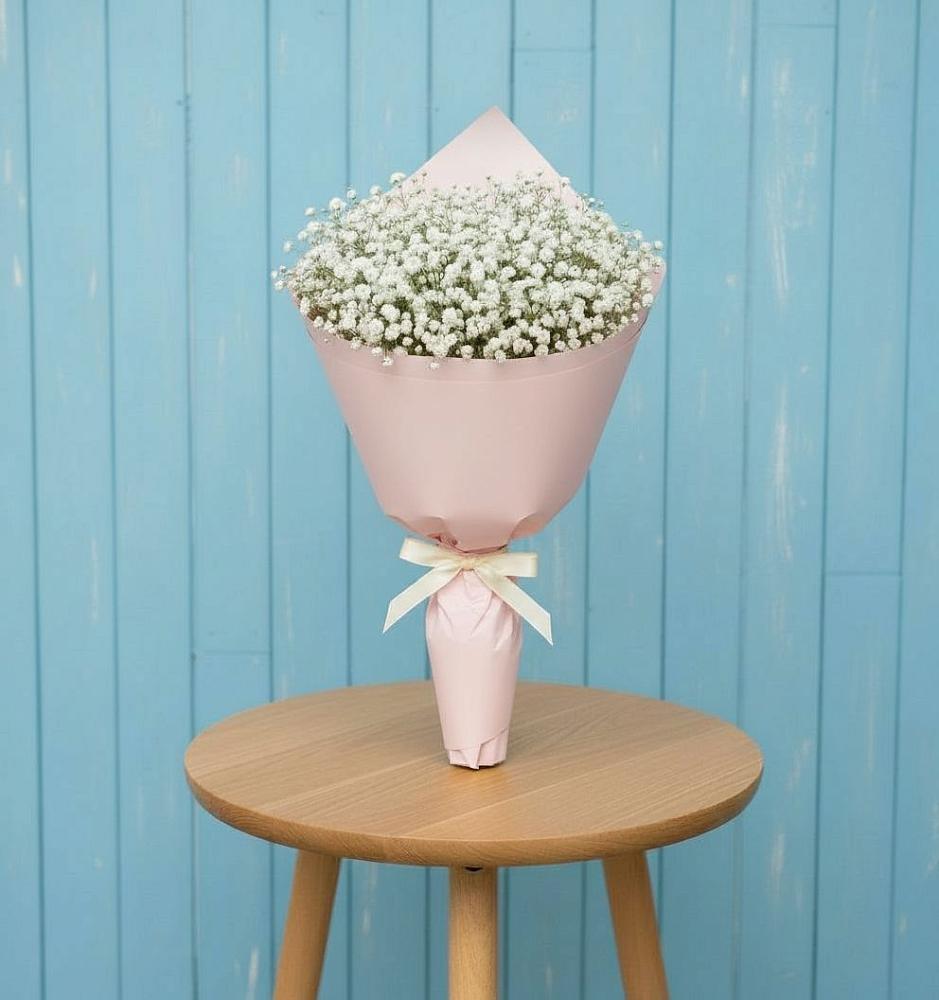 Букет цветов из: Гипсофила в Малые Вязёмы