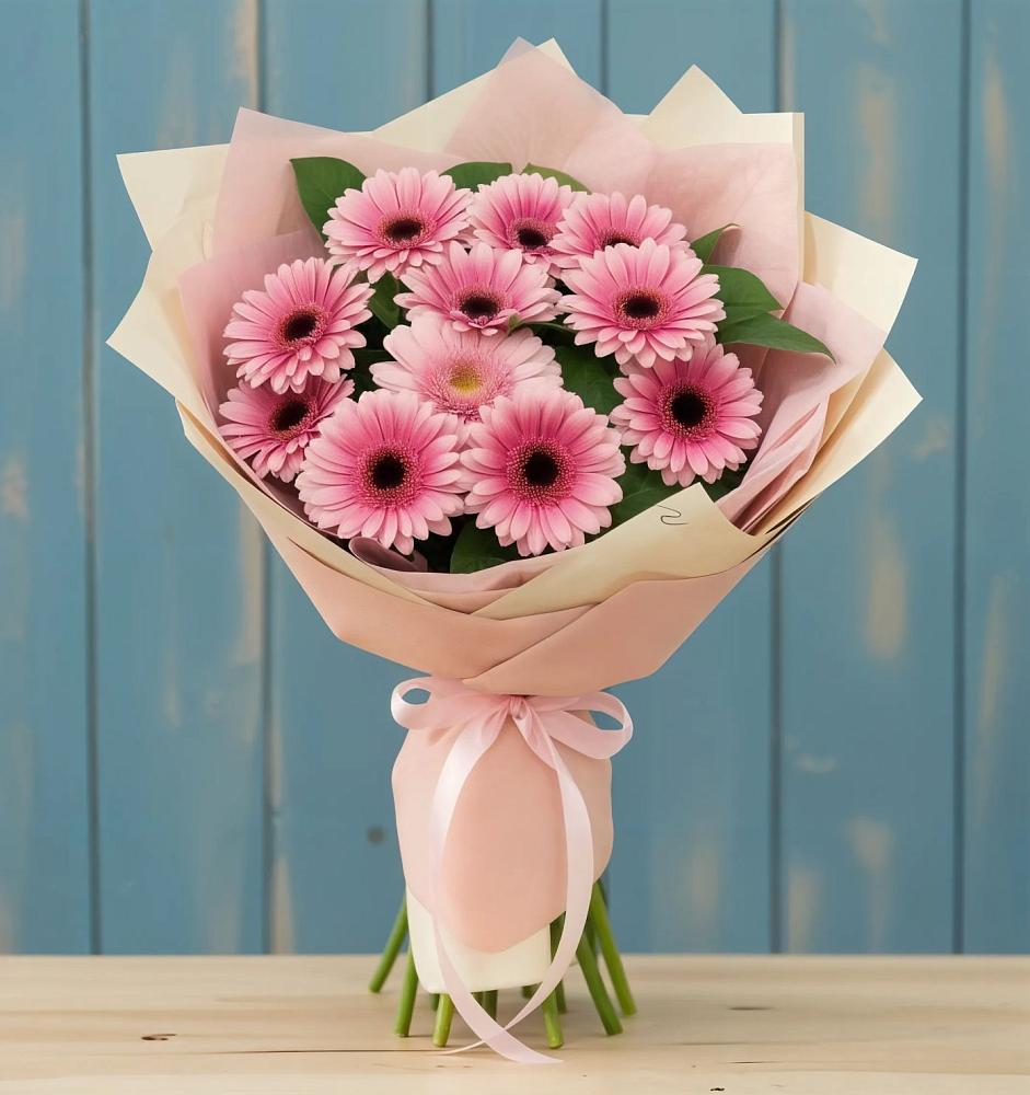 Букет цветов из: Герберы в Малые Вязёмы