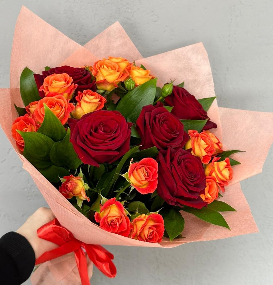 Букет Любовь и восторг в Малые Вязёмы