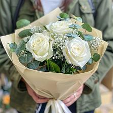 Букет Нежные грёзы в Малые Вязёмы Букет цветов из: Розы в Малые Вязёмы