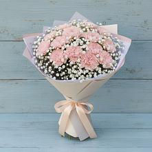 Букет цветов из:  Гвоздики в Малые Вязёмы