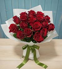 Букет Красные розы в Малые Вязёмы