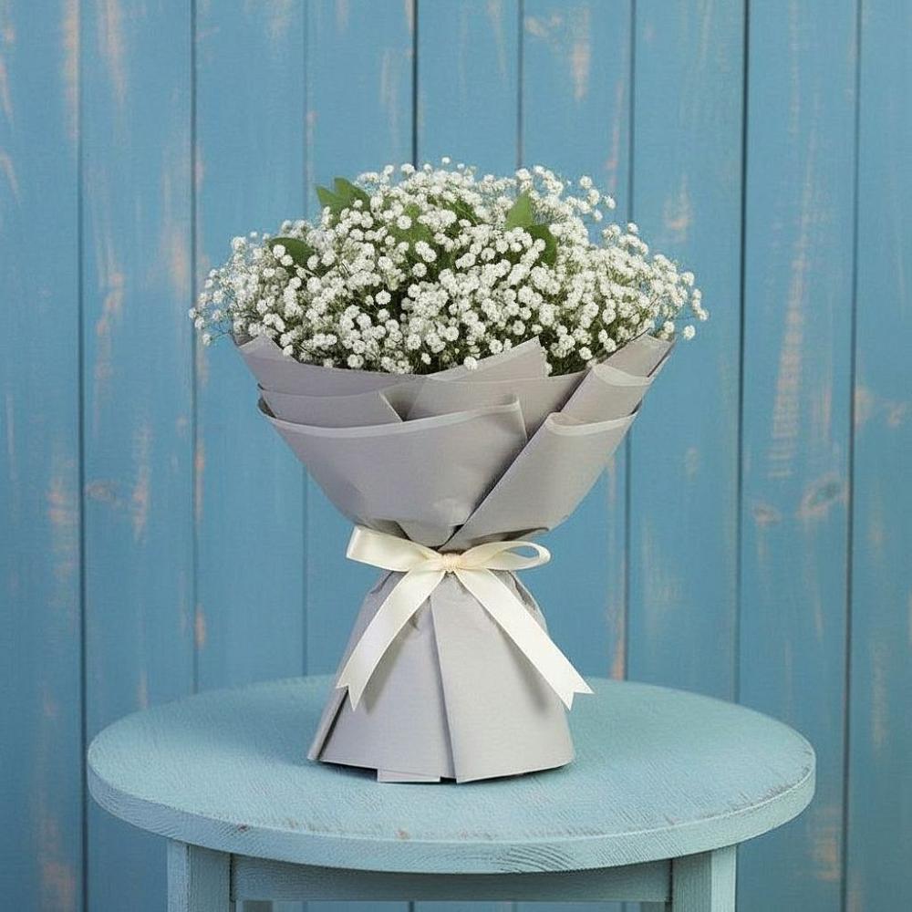 Букет цветов из: Гипсофила в Малые Вязёмы