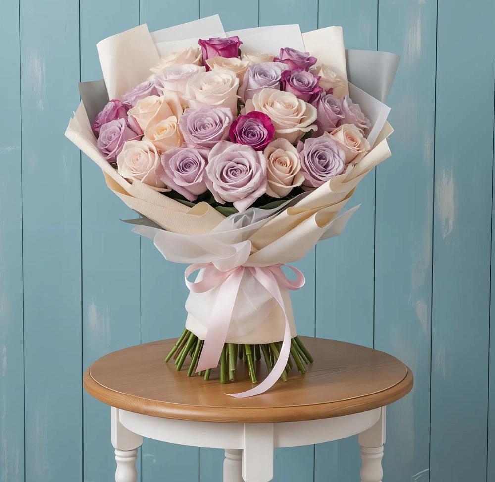 Букет цветов из: Розы в Малые Вязёмы