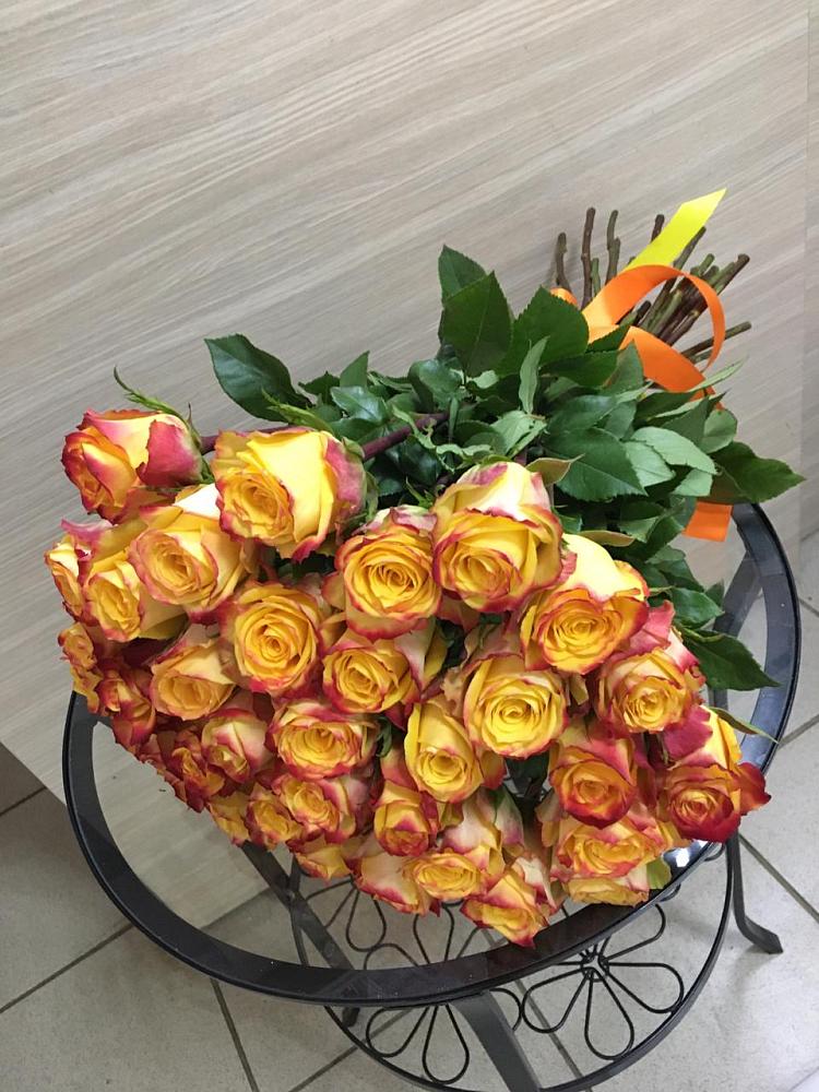 Букет Желтые розы в Малые Вязёмы