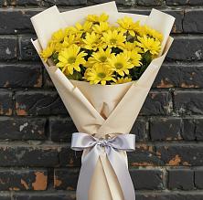 Букет цветов из:  Хризантемы в Малые Вязёмы