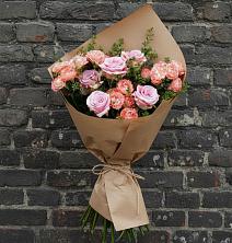 Букет цветов из:  Розы в Малые Вязёмы
