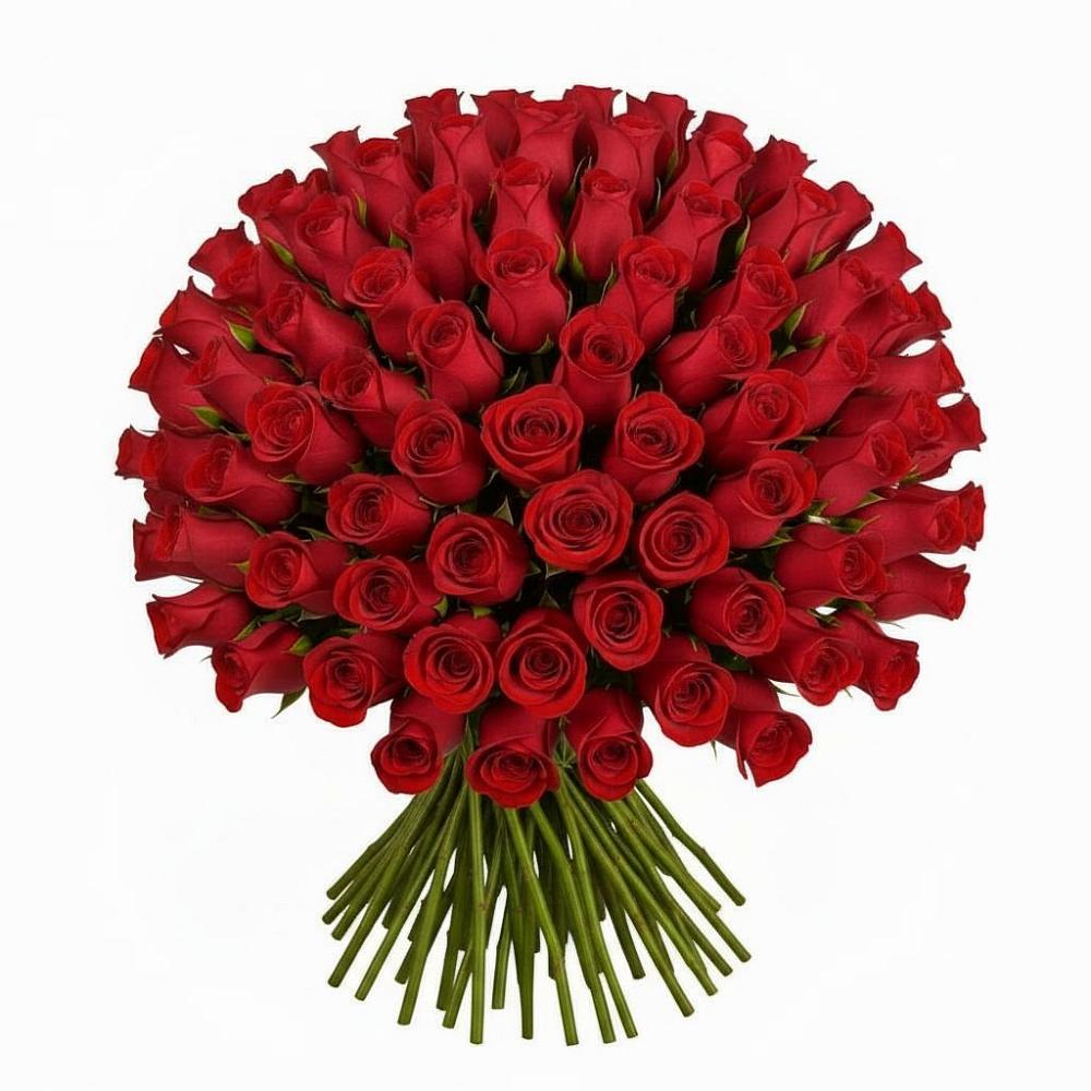 Букет Красные розы Чери Лав в Малые Вязёмы