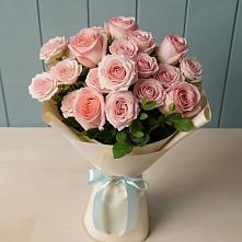 Букет Розовый шарм в Малые Вязёмы