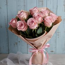 Букет цветов из:  Розы в Малые Вязёмы