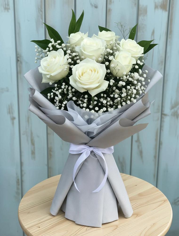 Букет цветов из: Розы в Малые Вязёмы