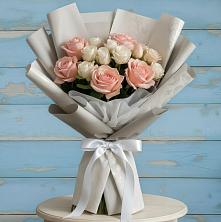 Букет цветов из:  Розы в Малые Вязёмы