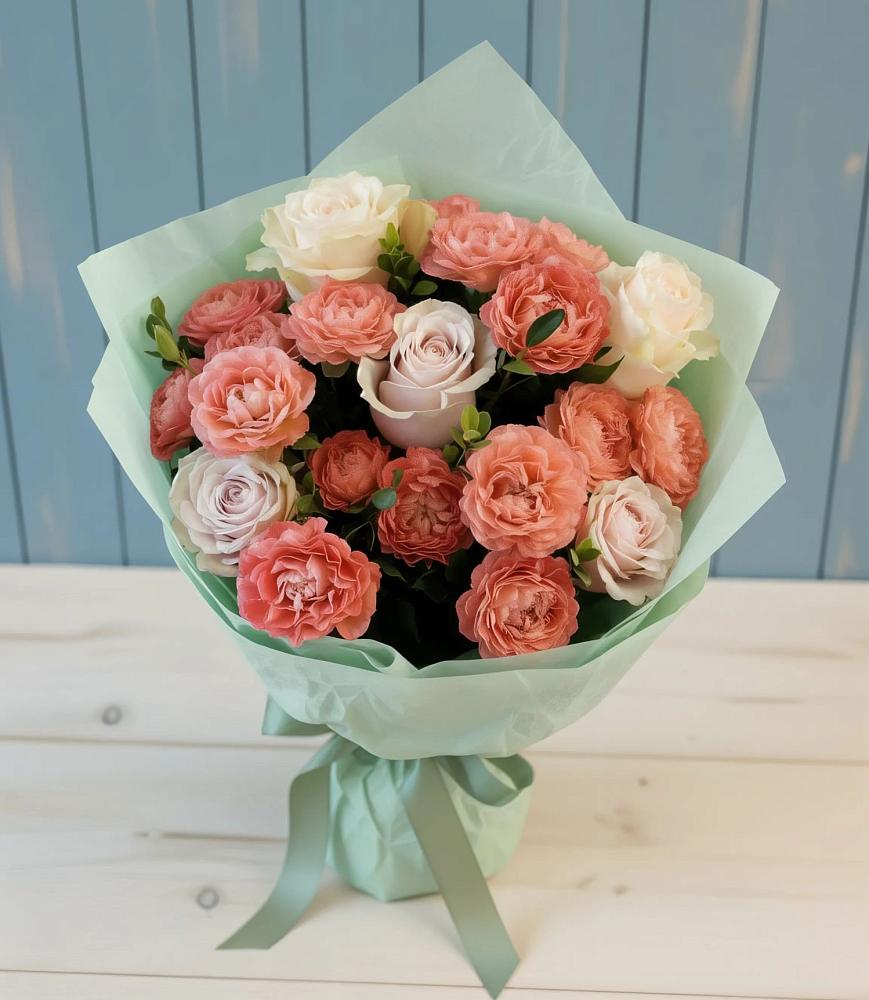 Букет цветов из: Розы в Малые Вязёмы