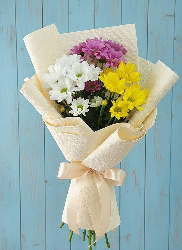 Букет цветов из: Хризантемы в Малые Вязёмы