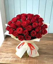 Букет 29 Красных роз в Малые Вязёмы