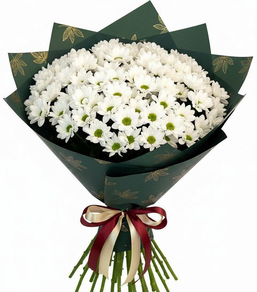 Букет цветов из: Хризантемы в Малые Вязёмы