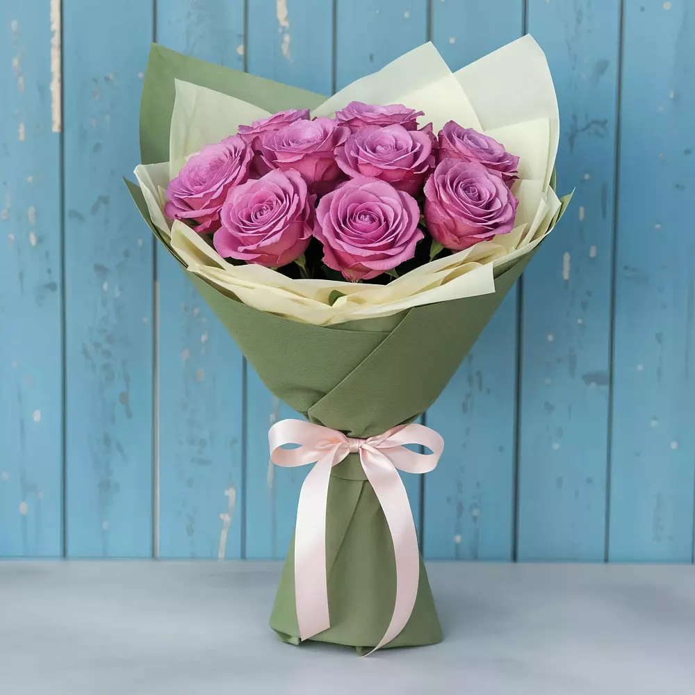 Букет Розы Фёрст Леди в Малые Вязёмы