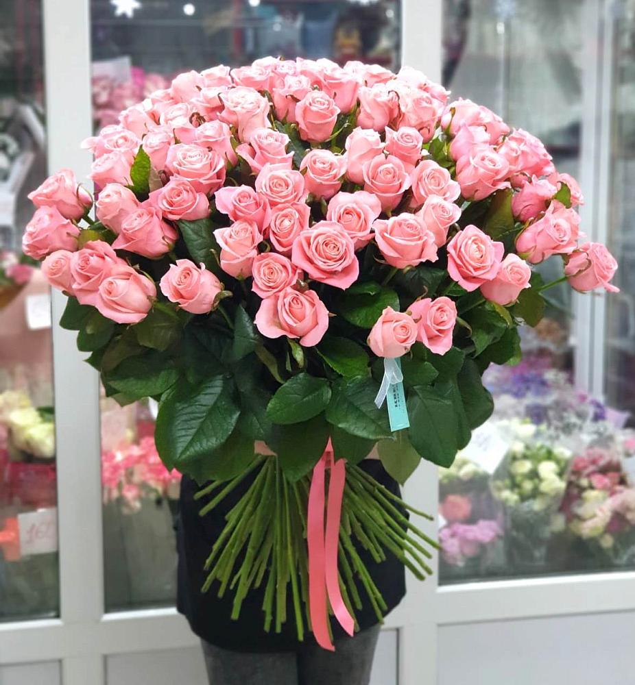 Букет 151 Роза Роуз в Малые Вязёмы