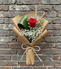 Букет цветов из:  Розы в Малые Вязёмы