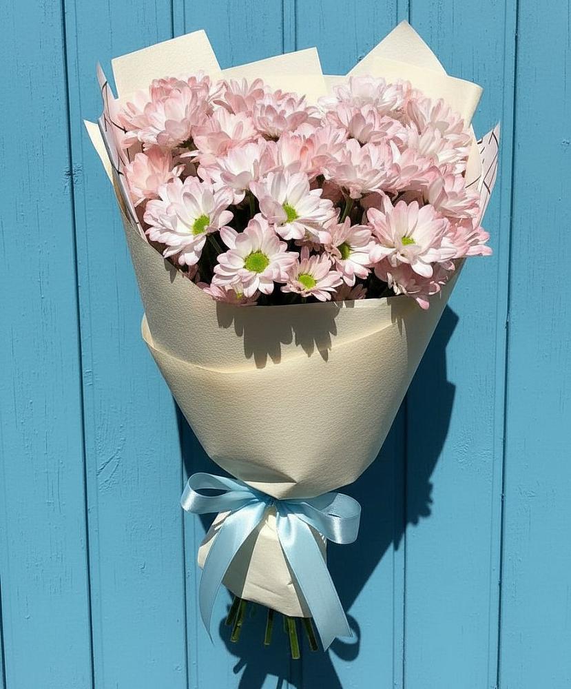 Букет цветов из: Хризантемы в Малые Вязёмы