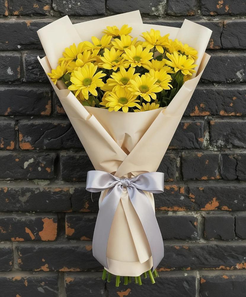 Букет цветов из: Хризантемы в Малые Вязёмы
